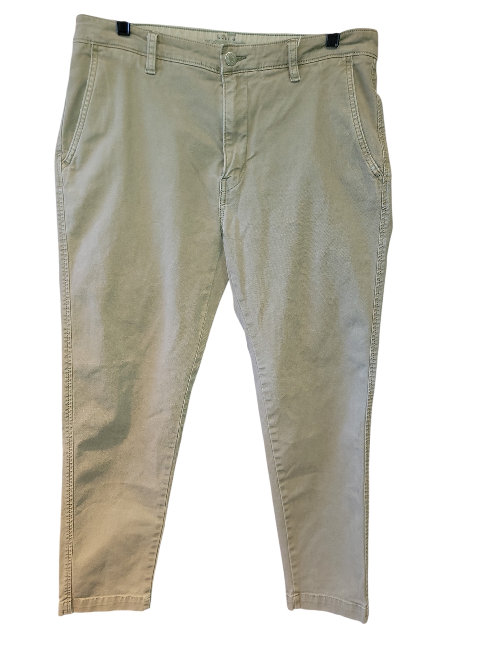 Levi's Men's Light Khaki Chinos Standar Taper Sz 33